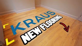 Installing Our NEW Kraus LVT Flooring [upl. by Eniarral711]