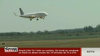 Comment se déroule l’atterrissage dun avion [upl. by Nawk]