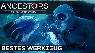 ANCESTORS BESTES WERKZEUG amp WAFFE Ancestors The Humankind Odyssey Deutsch German Gameplay 22 [upl. by Maire70]