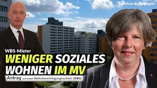 Weniger WBS Ausnahme bei Sozialquote im Märkischen Viertel [upl. by Wandie]