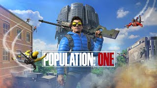 POPULATION ONE  Launch Trailer  Oculus Quest amp Rift Platforms [upl. by Enoek]