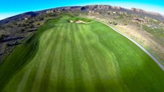 Hole 1 Redlands Mesa [upl. by Eldwin221]