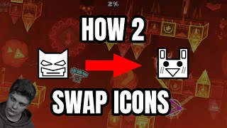 PC HOW TO CHANGE ICON TEXTURES IN GD [upl. by Lyford850]