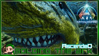 Making the Alpha Meg Killer Soloing the Ark Ascended 36 [upl. by Onitnevuj]