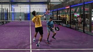 Ariff amp Azmil 2 vs 0 Jorge amp Rocky  Joy Divison Padel ðŸ‡²ðŸ‡¾ [upl. by Ardussi171]