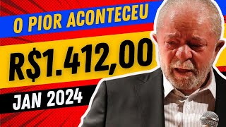 Salário mínimo 2024 VAI SER AINDA MENOR DESCUBRA TUDO AGORA [upl. by Sheelah]