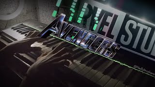 Avengers Theme Piano Short Cover  Seemusic  FLM  Nadh Brothers [upl. by Etnohc]