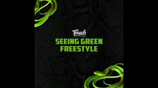 Touchline  Seeing Green Freestyle Audio [upl. by Trinette]