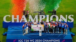 Indian Cricket Team Full Celebration in Wankhede Stadium after Winning T20 World Cup 2024 [upl. by Novek749]