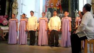 Manila Vocal Ensemble  I Believe  Ave Maria [upl. by Yeslrahc673]