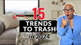 The 15 MOST HATED Interior Design Trends in 2024 Avoid These Trends at ALL COSTS [upl. by Ennad]