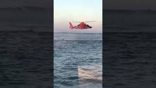 US COAST GUARD RESCUE SWIMMER IN ACTION [upl. by O'Meara]