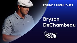 Bryson DeChambeaus incredible putting round to lead in Mexico  WGCMexico Championship [upl. by Bartolemo]