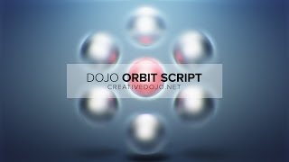 Dojo Orbit Script Demo Tutorial Circular Arrays in After Effects FREE [upl. by Eustace92]