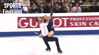 Nouveau RECORD du MONDE en Danse sur Glace pour Papadakis et Cizeron [upl. by Annim]