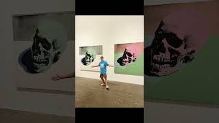 The Andy Warhol Museums Great Go Check It Out andywarhol art [upl. by Ocirema]