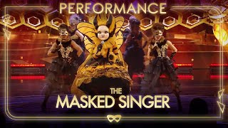 Queen Bee Performs Somebody Elses Guy By Jocelyn Brown  Season 1 Final  The Masked Singer UK [upl. by Berstine]