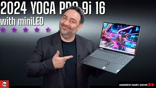 2024 Lenovo Yoga Pro 9i REVIEW  I FREAKIN LOVE THIS THING [upl. by Aiceila]