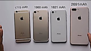 information about iphone battery iphone 6s 7 puls 8 Plus 8 information forsale love appleiphone [upl. by Linis]