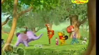 My friends Tigger and Pooh  OpeningRomanian Language [upl. by Rosinski691]