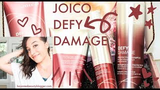 Joico Defy Damage REVIEW [upl. by Ramsey894]