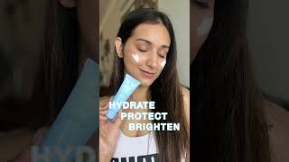 Hydra Sunscreen Uniqaya Hydra Sunscreen Review Niacinamide Sunscreen  Hualuronic Acid Sunsscreen [upl. by Ffej]