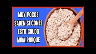 5 Beneficios de la Avena Cruda👀 Que te Sorprenderán Propiedades de la Avena [upl. by Artimed]