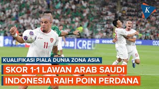 Arab Saudi Vs Indonesia Imbang Ini Klasemen Grup C Kualifikasi Piala Dunia [upl. by Diandre]