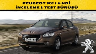 PEUGEOT 301 16 HDİ 20122016 İNCELEME amp TEST SÜRÜŞÜ [upl. by Lawler792]