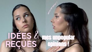 IDÉES REÇUES sur la MANIFESTATION et mes unpopular opinions qui ne plairont pas à tout le monde [upl. by Engeddi157]