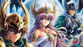 Cuento creado con IA inspirado en la película Saint Seiya fyp youtube art anime [upl. by Bentlee843]