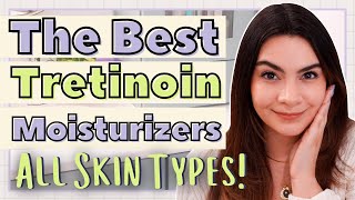 Best Moisturizers for Tretinoin  AD ft Agency Future Formula [upl. by Rephotsirhc]