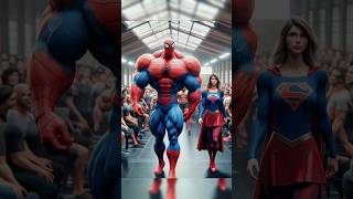 Wonder Womans Mistake 😯 SpiderMans Revenge Transformation  spiderman shorts mcu marvel [upl. by Delorenzo]