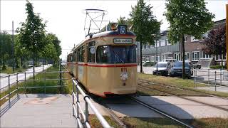 Triebwagen 811 der Freunde der Bremer Straßenbahn [upl. by Akkire]