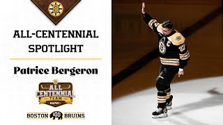 AllCentennial Team Patrice Bergeron [upl. by Ame]