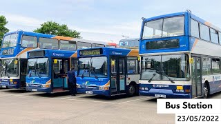 A half hour at Scunthorpe Bus Station 23052022 [upl. by Norry]