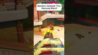 Bastion has no counters  Overwatch 2 [upl. by Carey]