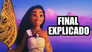 MOANA 2 FINAL EXPLICADO  Escena post créditos [upl. by Arabrab]