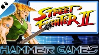 Guile theme HARD ROCK 2015 Street Fighter 2 [upl. by Tengler]