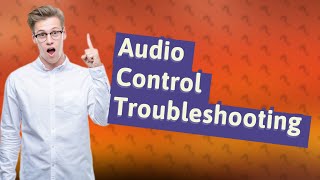 Why Realtek audio Control is not launching [upl. by Aihtekal519]