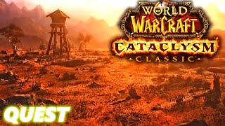 Cataclysm Classic WoW Gizmos and Gadgets  QUest [upl. by Ateikan]