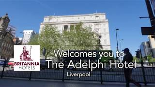 The Adelphi Hotel in Liverpool [upl. by Clem486]