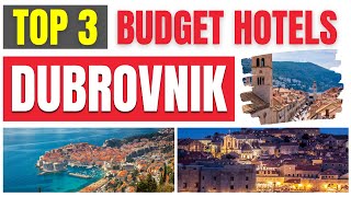 Best Budget Hotels in DUBROVNIK  Find the lowest rates here [upl. by Nwadal]