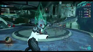 Warframe  RevenantAnku Level Cap Void Cascade casual run exolizer 96117  braindead frame [upl. by Eelrac]