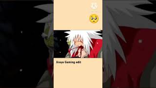 Jiraiya sad death animeshortsfeed [upl. by Robena]