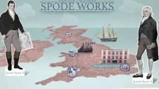 Spode Blue Italian History Animation [upl. by Alic]