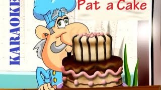 Pat a cake Karaoke [upl. by Brill]