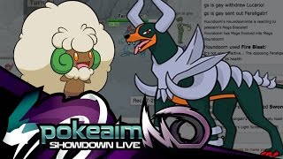 Pokemon ORAS UU Showdown Live ft MegaMogwai [upl. by Ecneps]