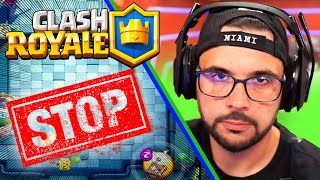 Ciccio Fermati ora che Puoi  CLASH ROYALE [upl. by Eillah]