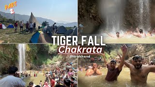 Delhi to chakrata road trip by Car Tiger Waterfall Part2 roadtrip [upl. by Kilam]